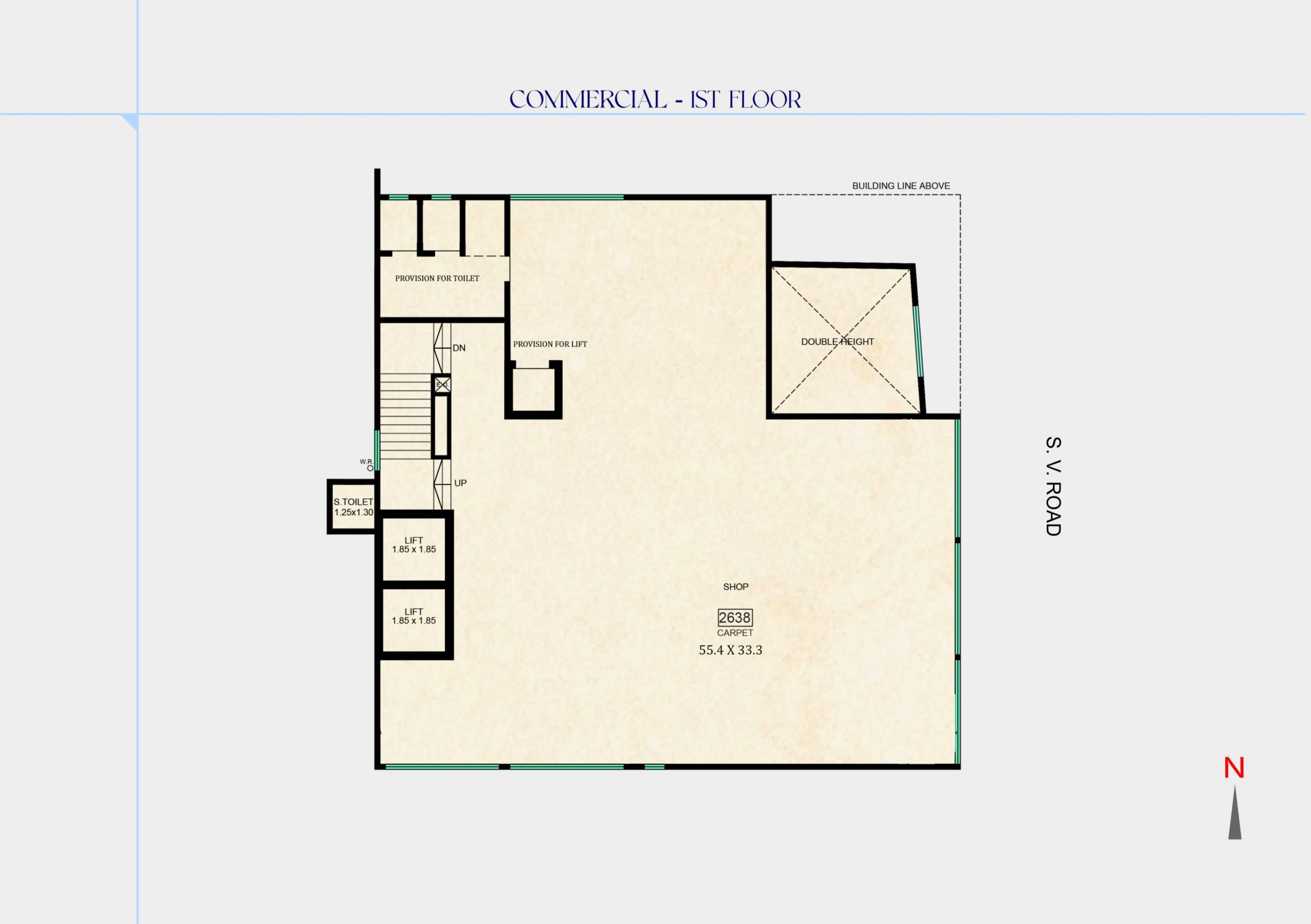 1st Floor Plan